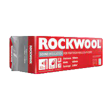 Rockwool Insulation Slab