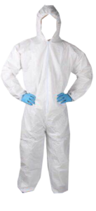 hazmat suit